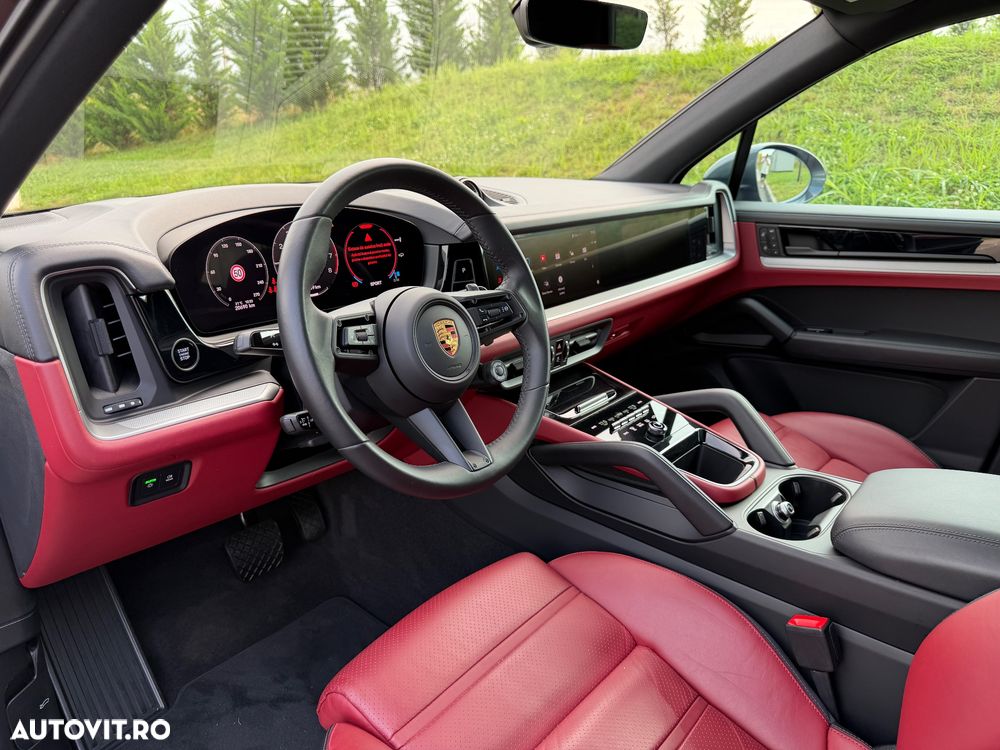 Porsche Cayenne E-Hybrid Tiptronic S Platinum Edition - 23