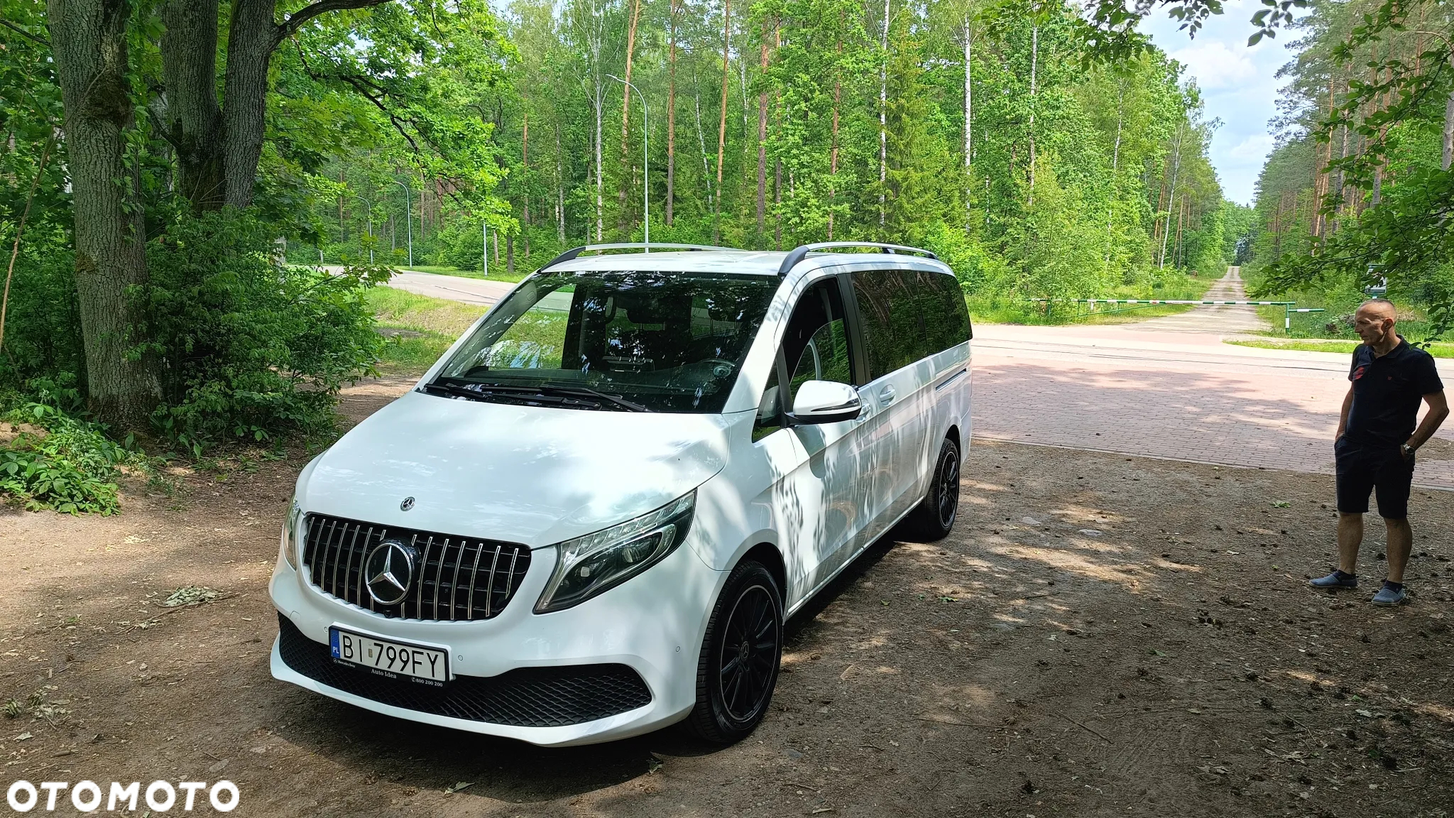 Mercedes-Benz Klasa V 250 d Exclusive 7G-Tronic - 2