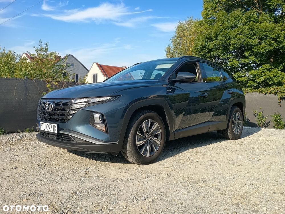 Hyundai Tucson 1.6 CRDi 48V-Hybrid 2WD DCT Select