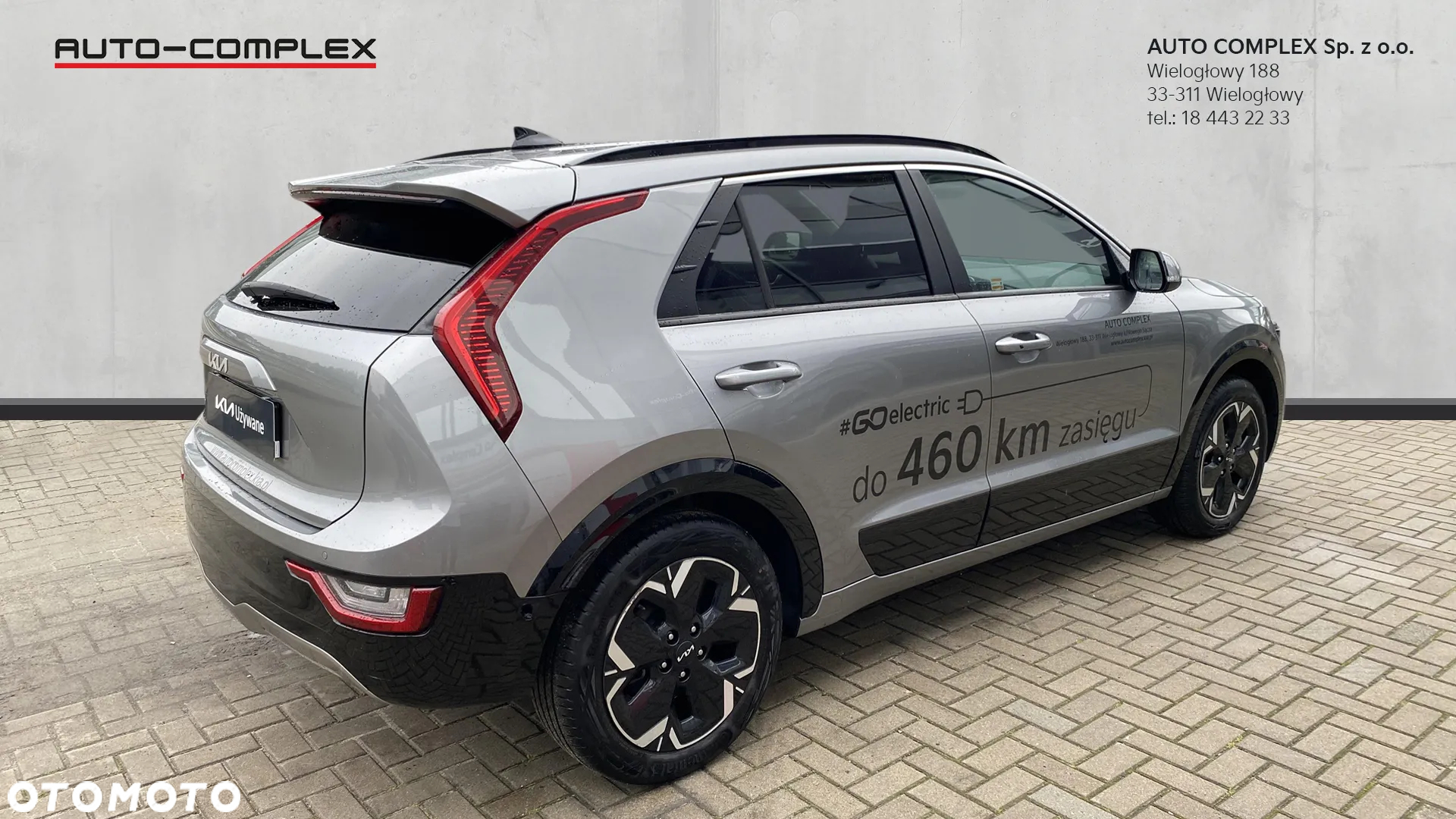 Kia Niro e-Niro 64kWh L - 6