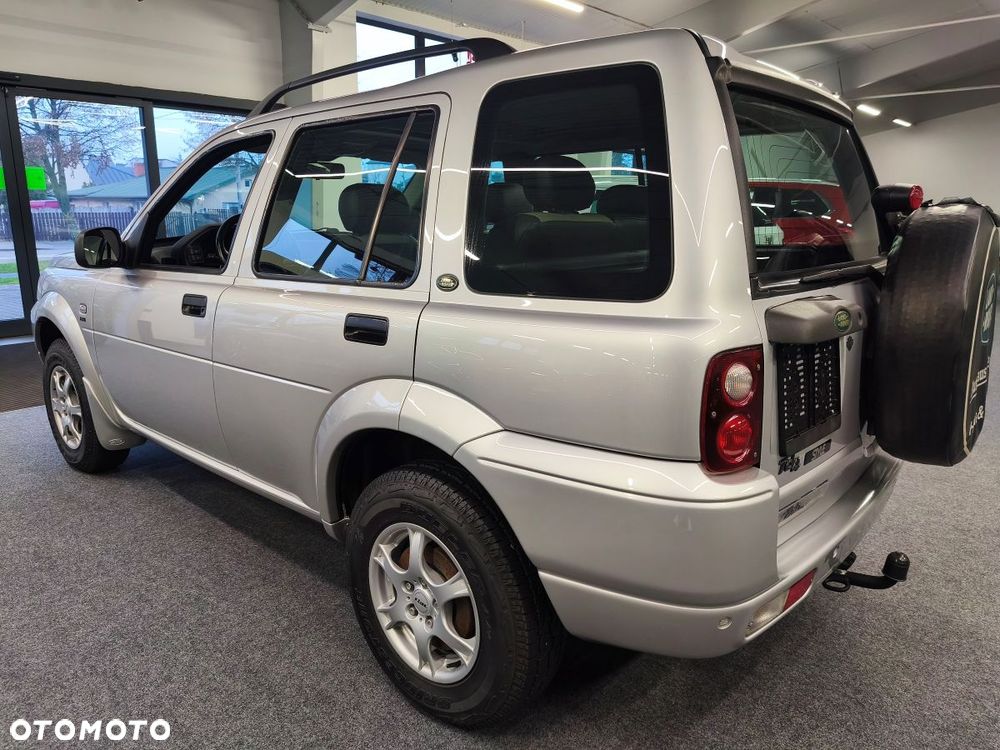 Land Rover Freelander 2.0 Td - 5