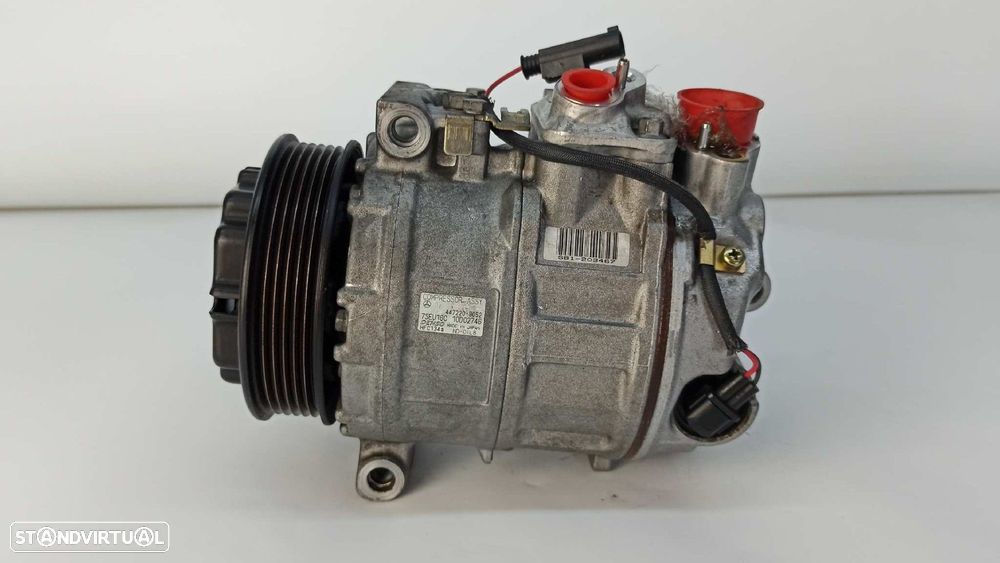 COMPRESSOR DE AR CONDICIONADO MERCEDES CLASE E (W211) BERLINA E 220 CDI (211.006... - 4