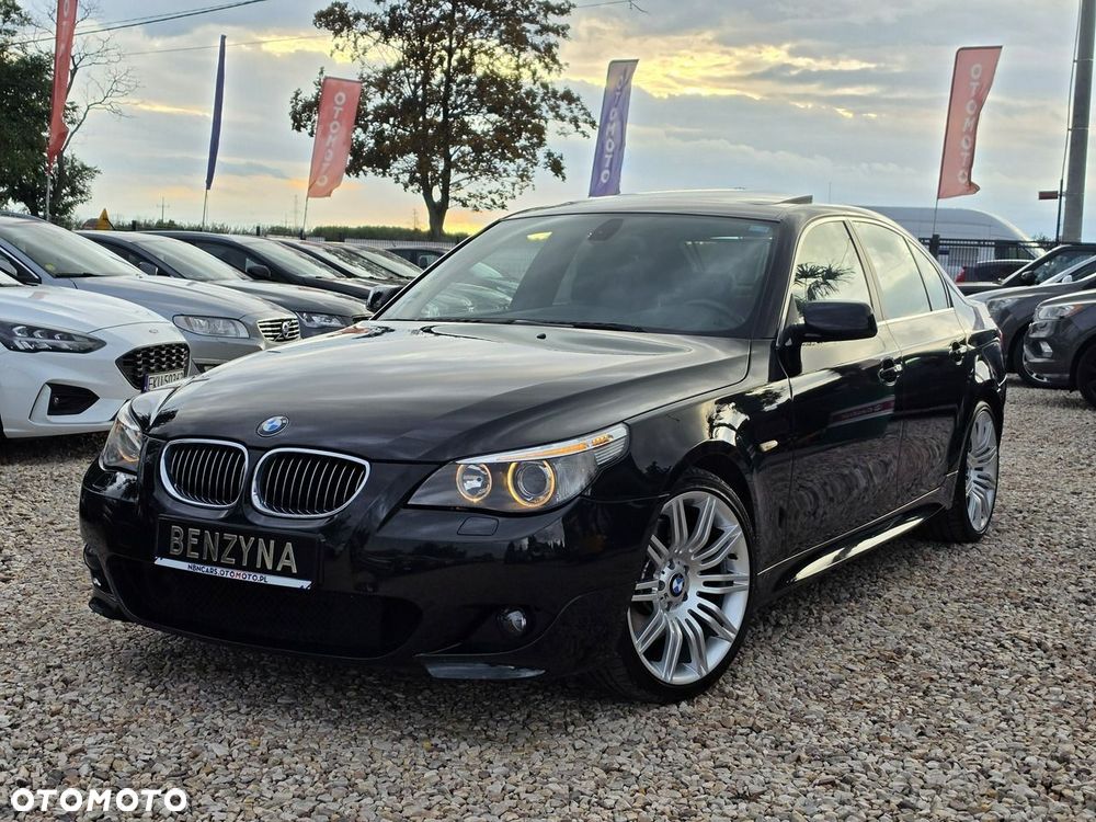 BMW Seria 5 550i - 19
