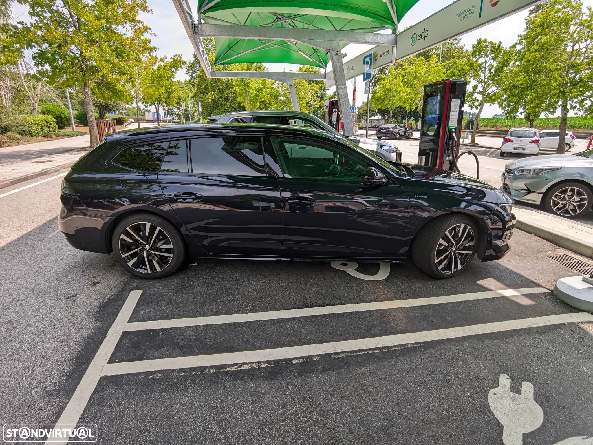 Peugeot 508 SW 1.6 Hybrid GT e-EAT8 - 2