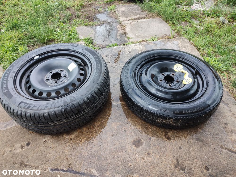 Ford Volvo 5x108 63,4 Koło Zapasowe Dojazdówka Dojazdowe - 1