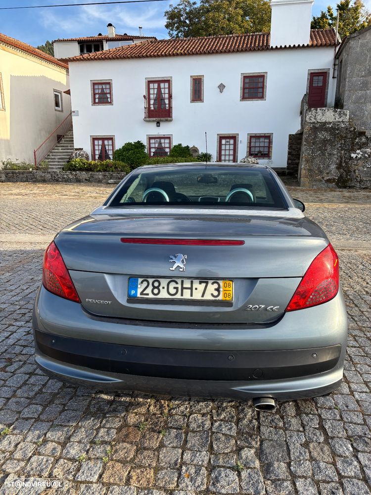 Peugeot 207 CC 1.6 HDi FAP - 4