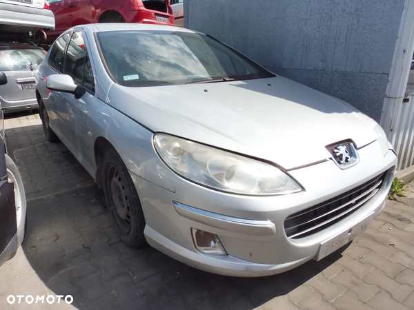 Peugeot 407 1.6 HDI 9HZ Skrzynia 20DM65 EZRC Maska Błotnik Drzwi