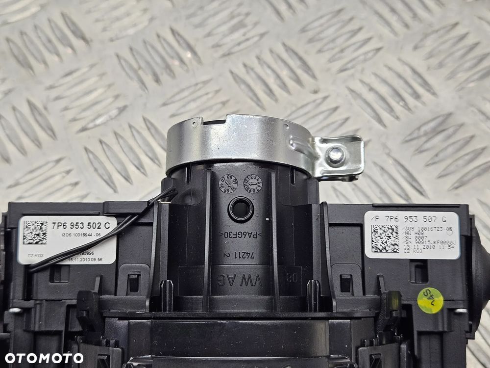 VW TOUAREG 7P 10-18R MANETKI TASMA PRZELACZNIK 4H0953568 B 4H0953568B - 6