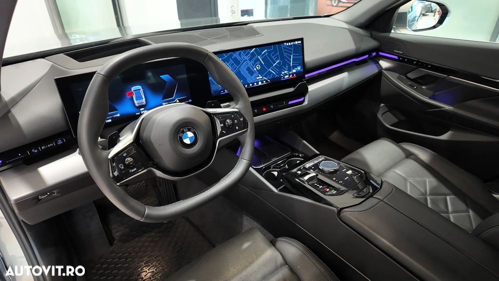 BMW Seria 5 520d xDrive AT MHEV - 16