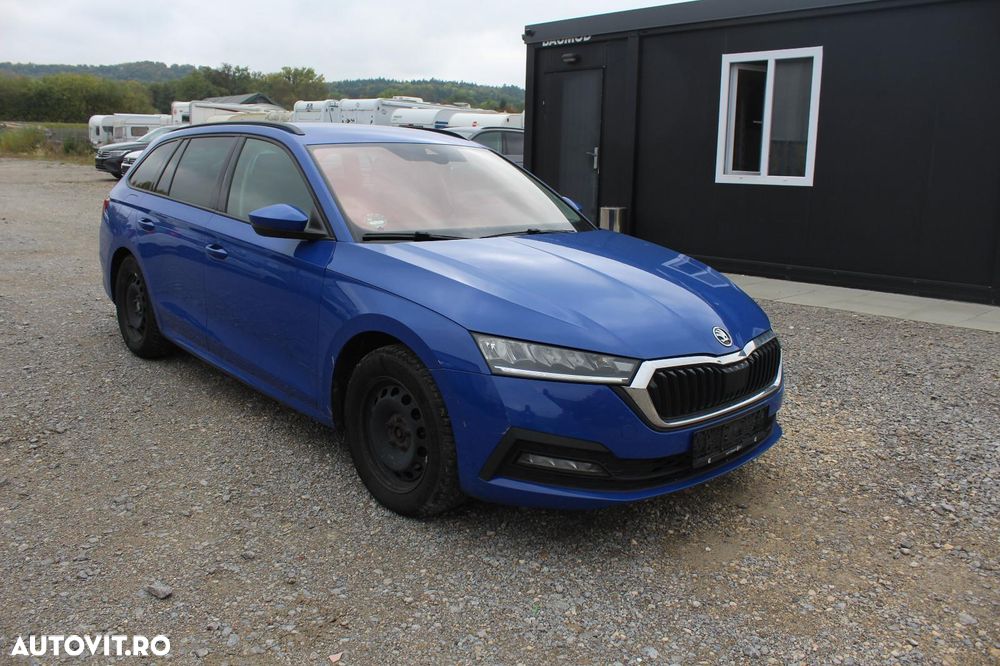 Skoda Octavia 2.0 TDI DSG Premium Edition - 8