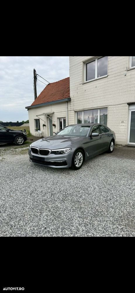 BMW Seria 5 520d AT - 9