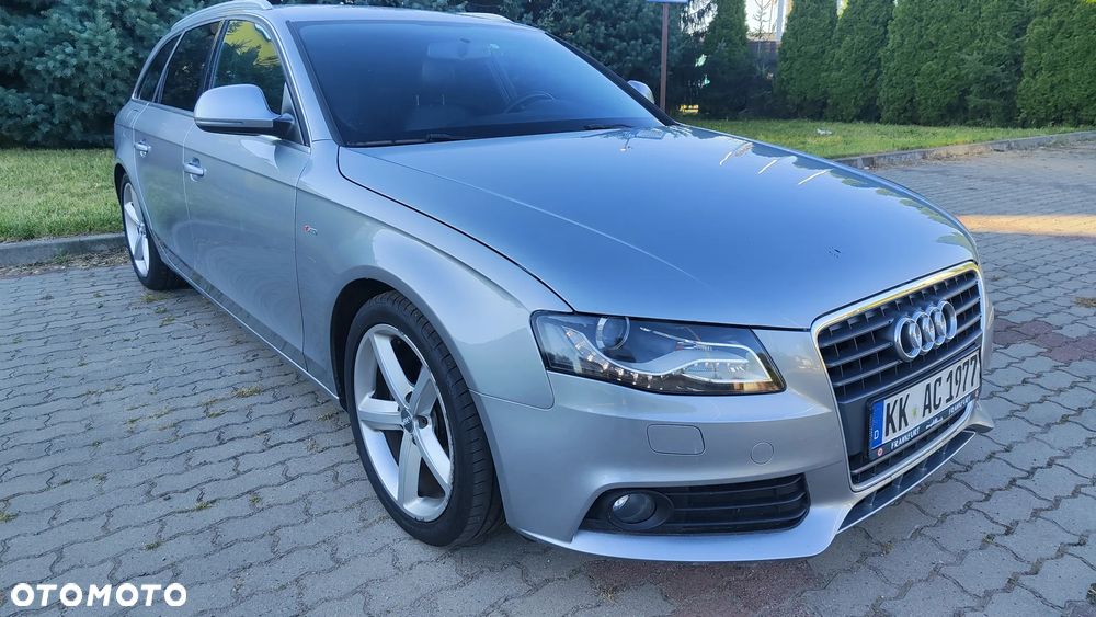 Audi A4 Avant 2.0 TFSI quattro S line Sportpaket - 3