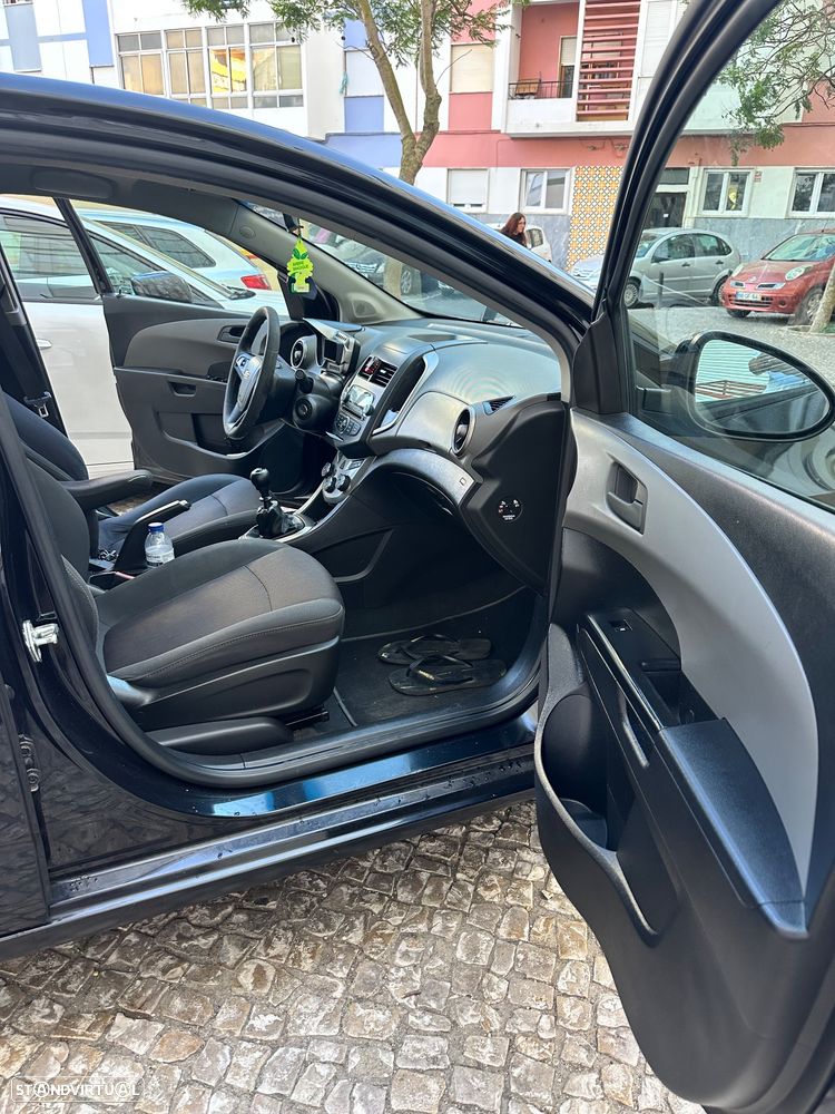 Chevrolet Aveo 1.3 TCDi LS - 18