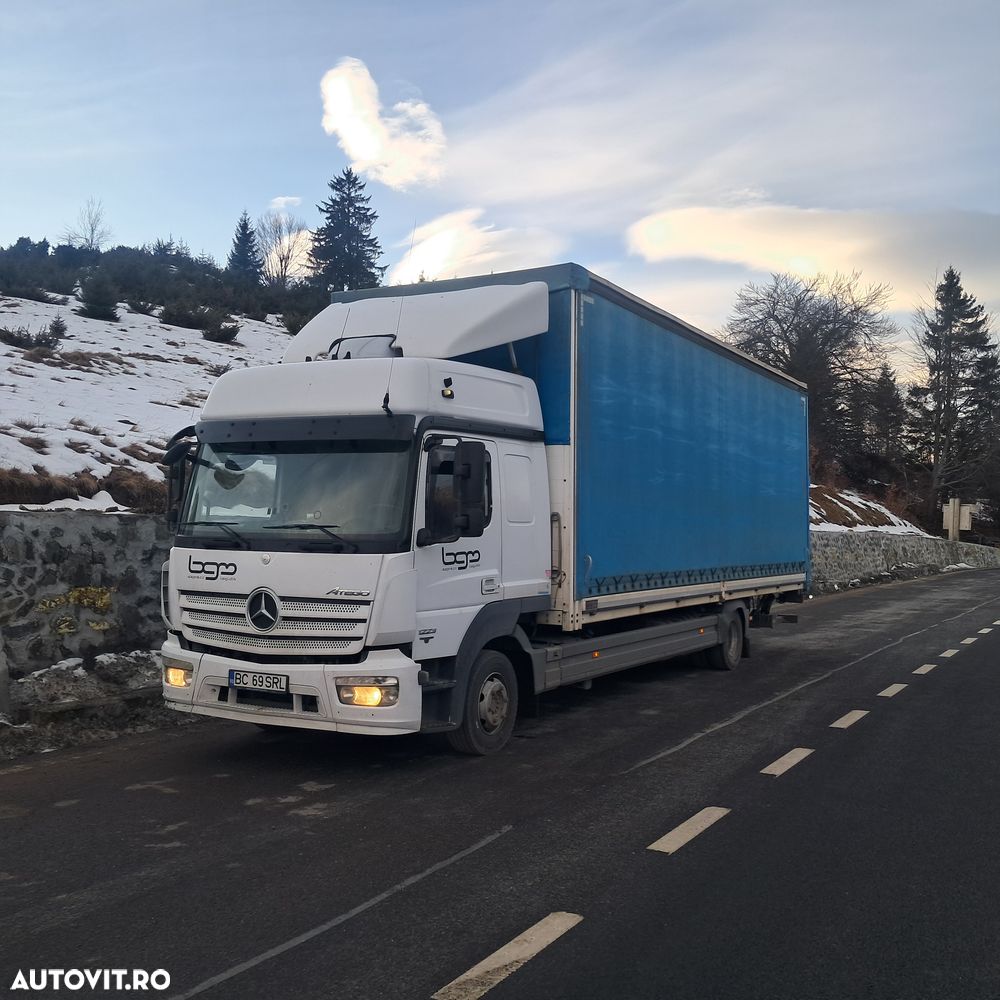 Mercedes-Benz Atego 1223 - 1