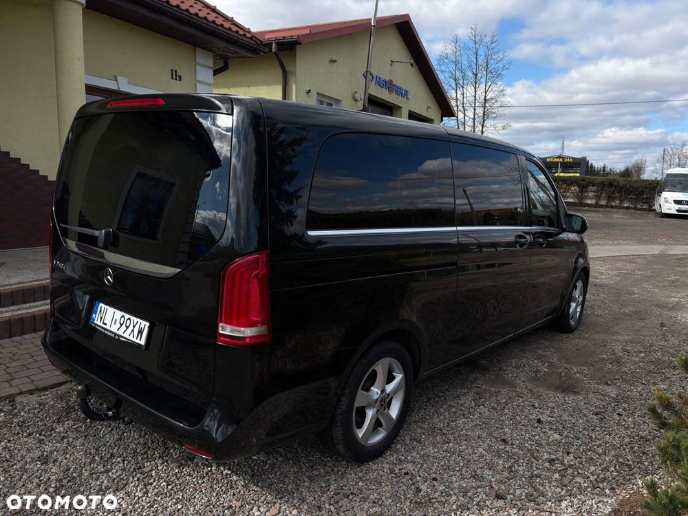 Mercedes-Benz Klasa V 250 d lang 7G-TRONIC Exclusive - 5