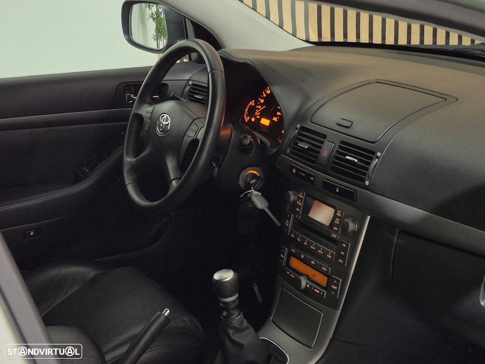 Toyota Avensis SW 2.2 D-4D Sol High P. - 13