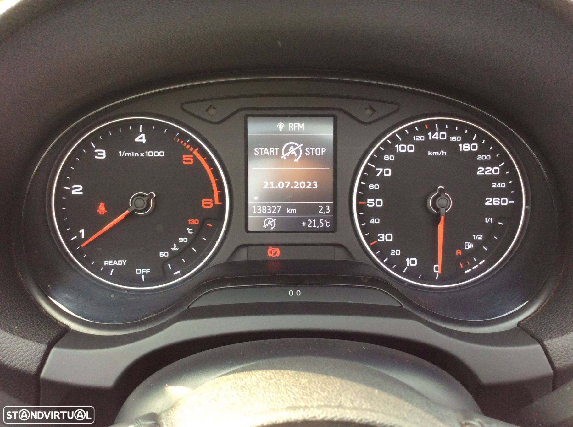 Audi A3 Cabrio 1.6 TDi Sport - 8