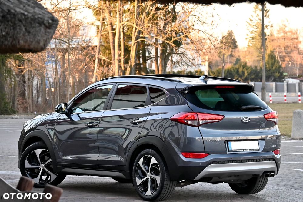 Hyundai Tucson 1.6 T-GDi Premium 4WD DCT - 17