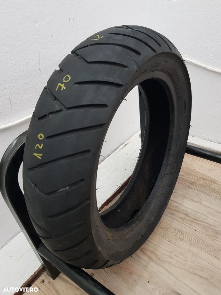 Anvelopa moto 120 70 12 Pirelli sl26 - 1