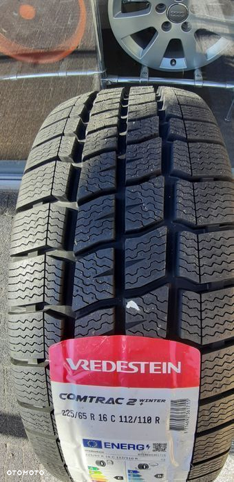 225/65r16C 112/110R VREDESTEIN Comtrac 2 Winter+ BUS nowe - 2