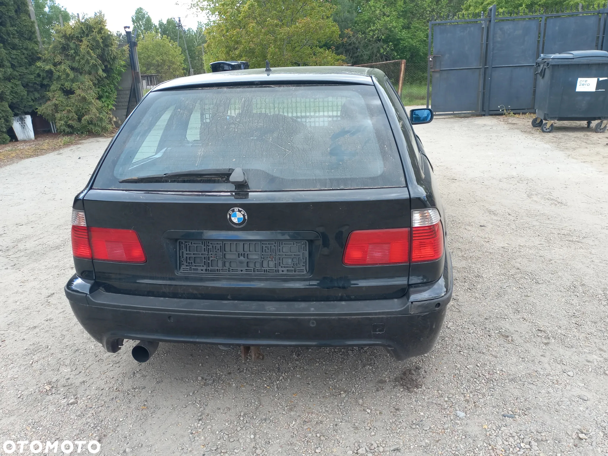 Bmw E39 3.0 Diesel kombi  automat 02r wszystkie części - 4