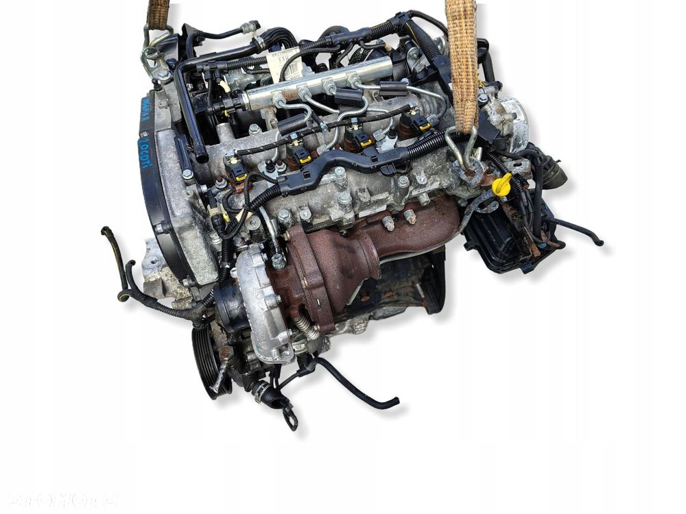 SILNIK KOMPLETNY A20-DTH A20DTH OPEL INSIGNIA A 2.0 CDTI 107 TYŚ KM - 3