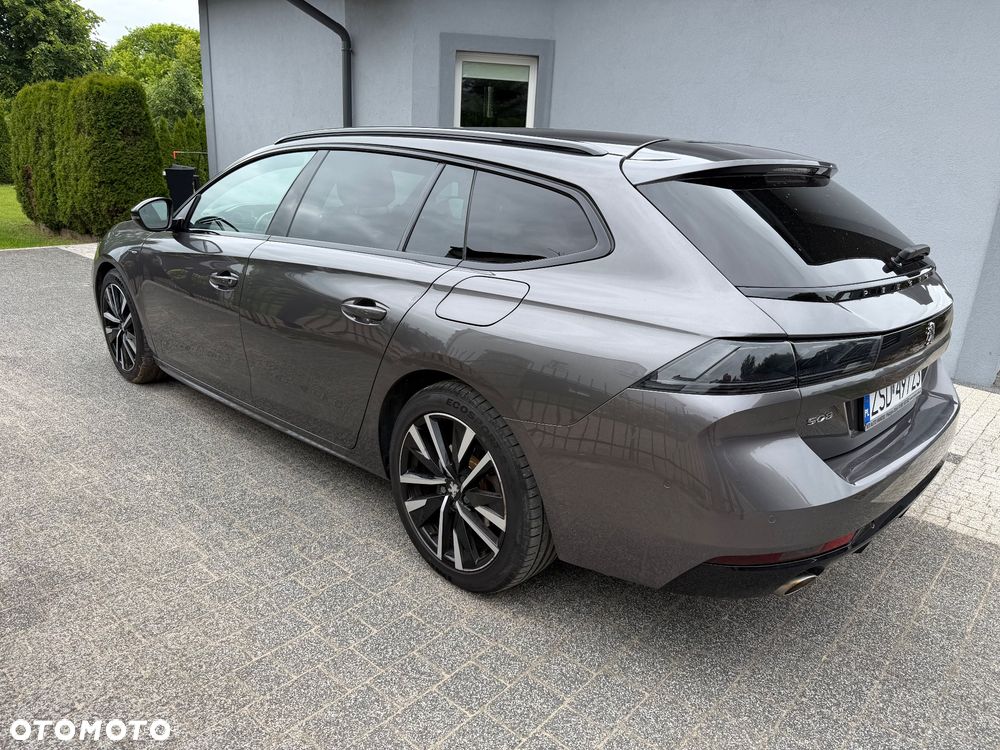 Peugeot 508 225 e-EAT8 GT Pack - 27