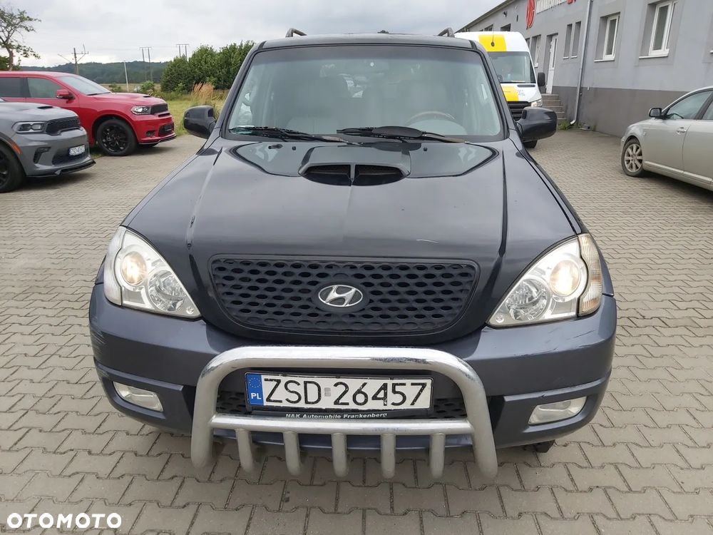 Hyundai Terracan 2.9 CRDi High - 1