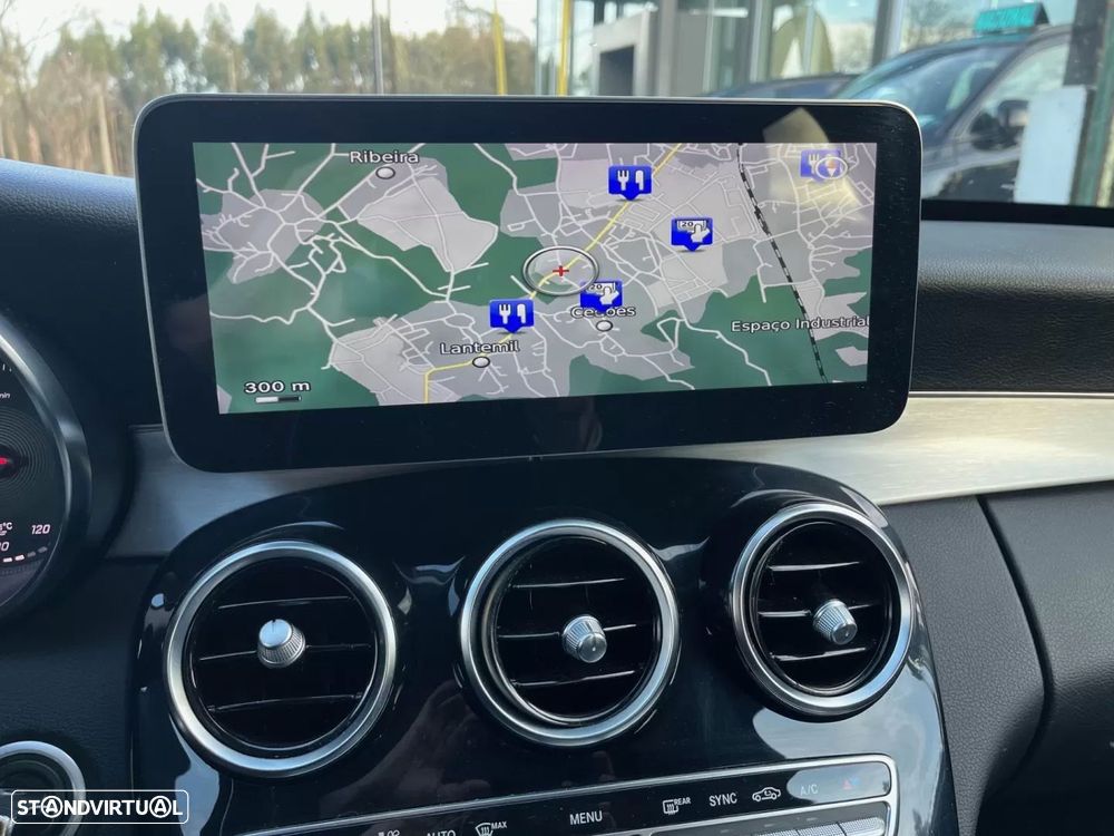 Mercedes-Benz C 220 d Aut. - 29