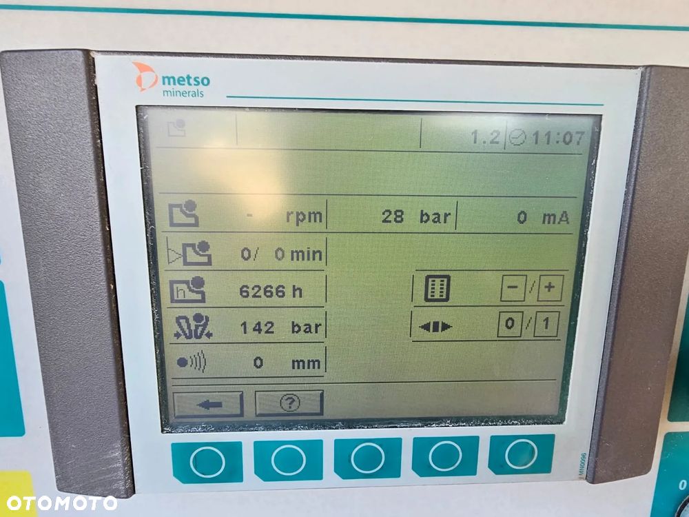 Inny METSO LT 105 - 12