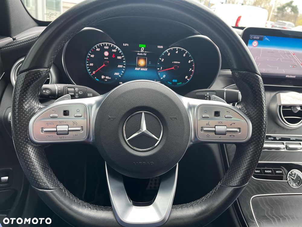 Mercedes-Benz Klasa C 200 4MATIC 9G-TRONIC - 6