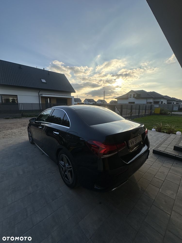 Mercedes-Benz Klasa A 200 AMG Line 7G-DCT - 4