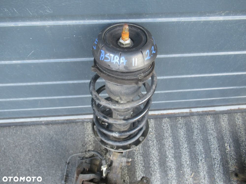 ZWROTNICA MCPERSON PRZEDNIA PRZÓD PRAWA LEWA OPEL ASTRA G II 2 2.2 16V BENZYNA 5x100 24443540 24443539 - 3