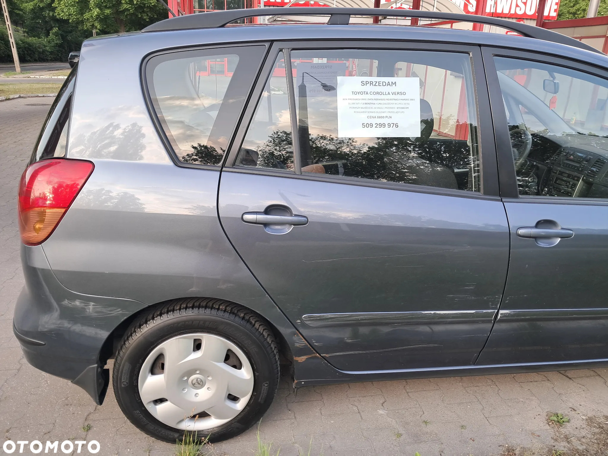 Toyota Corolla Verso 1.6 - 6