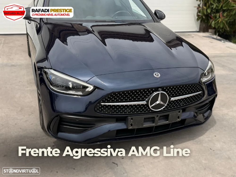 Mercedes-Benz C 300 e T 9G-TRONIC AMG Line - 8