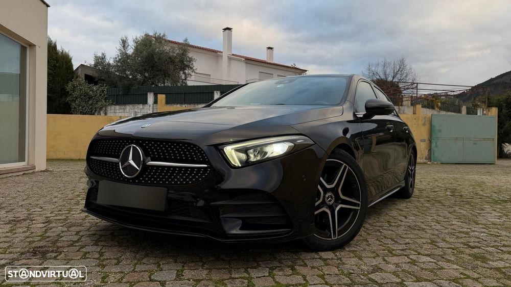 Mercedes-Benz A 180 d AMG Line Aut. - 19