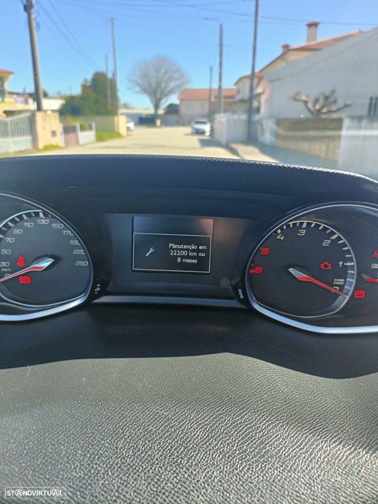 Peugeot 308 BlueHDi FAP 120 Stop & Start Allure - 16