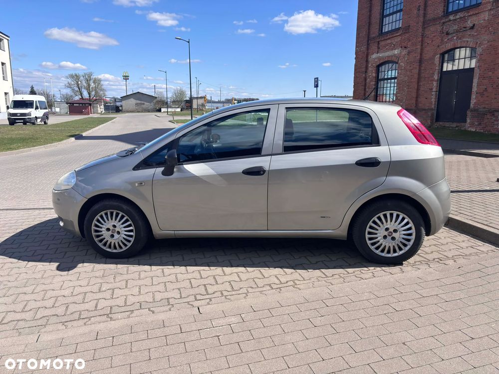 Fiat Grande Punto 1.4 8V Active - 2