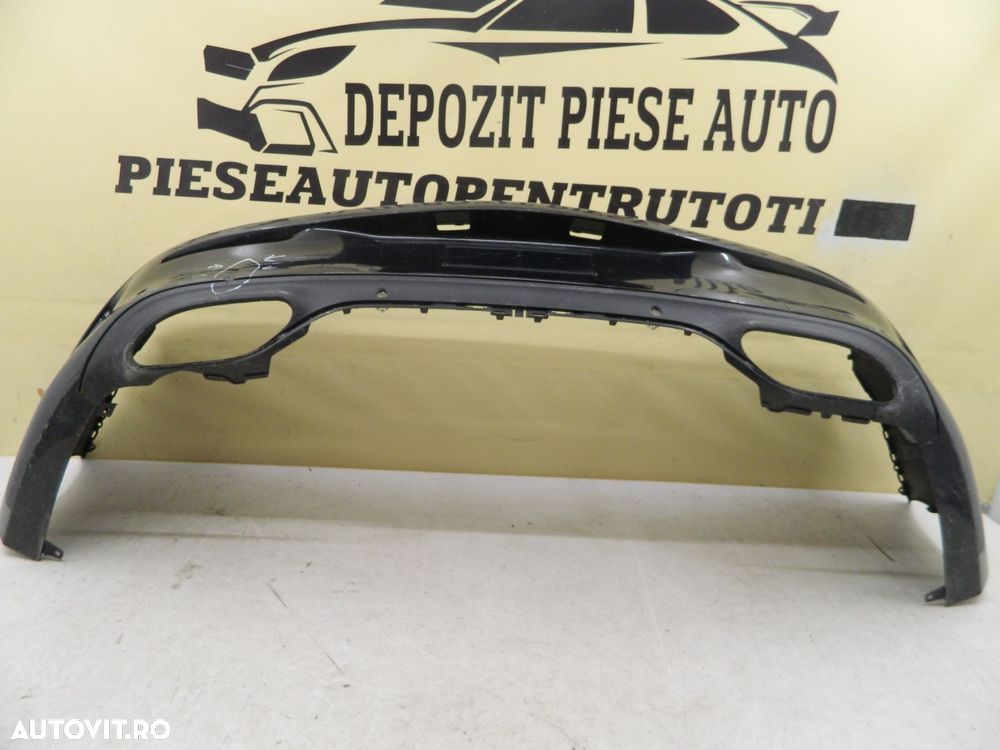 Bara spate Mercedes C-Class W205 Coupe / Cabrio AMG,  2015, 2016, 2017, 2018, 2019, Cod origine A2058858438. - 8