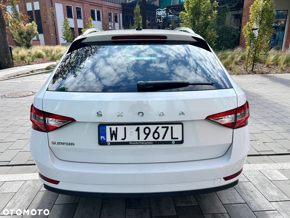 Skoda Superb 1.5 TSI Ambition DSG - 20