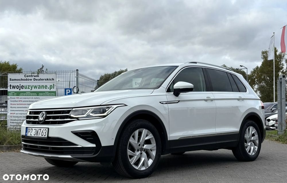 Volkswagen Tiguan 1.5 TSI EVO Elegance DSG