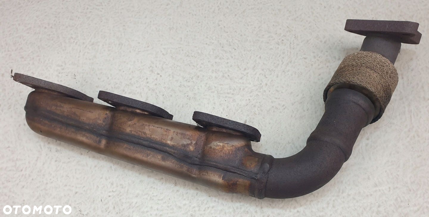 JEEP COMMANDER I 1 3.0 CRD KOLEKTOR WYDECHOWY LEWY A6421420102 ORYG - 2