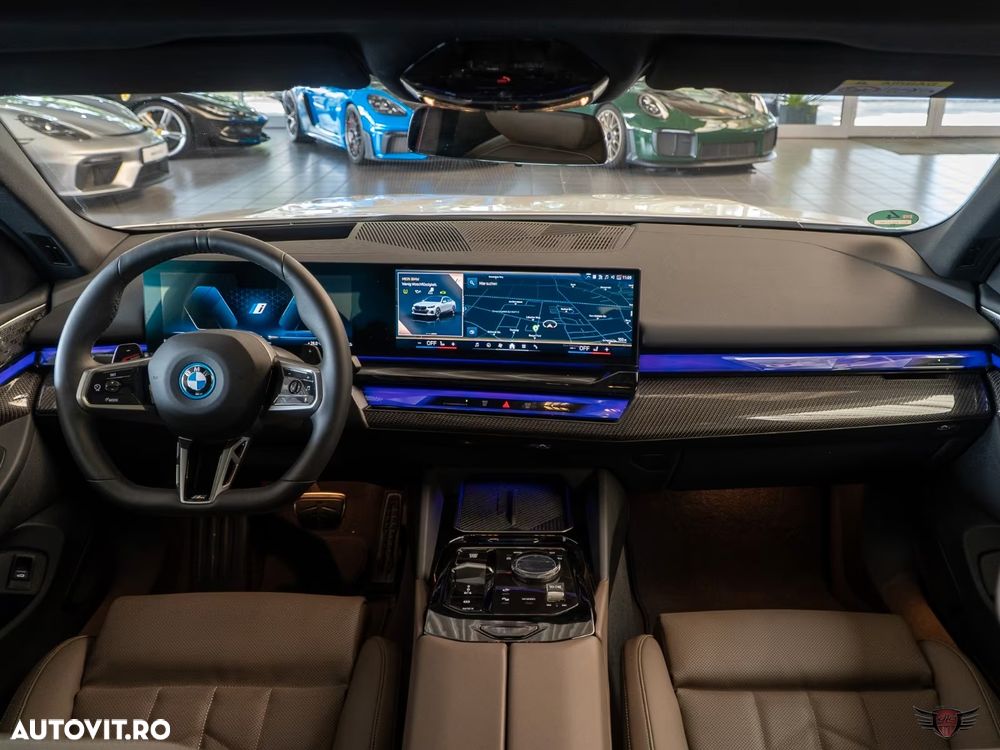 BMW Seria 5 550e xDrive Aut. - 8
