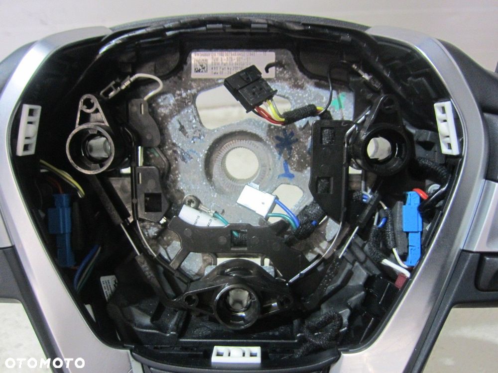 BMW X3 G01 X4 KIEROWNICA SKÓRZANA GRZANA SKÓRA ŁOPATKI 32306883777 6883777 - 14