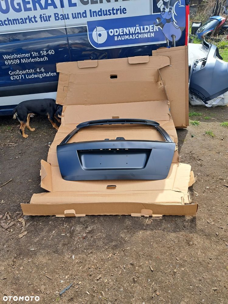 Klapa Bagażnika Tył Tylna Mercedes C-Klasa W204 Kombi A2047400105 Klapa Pokrywa Bagażnika Mercedes C-Klasa Kombi A2047420409 A2047420109 - 2