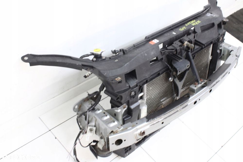 MAZDA 5 II 2.0 D DIESEL 05R- PAS PRZEDNI CHŁODNICE KOMPLET - 2