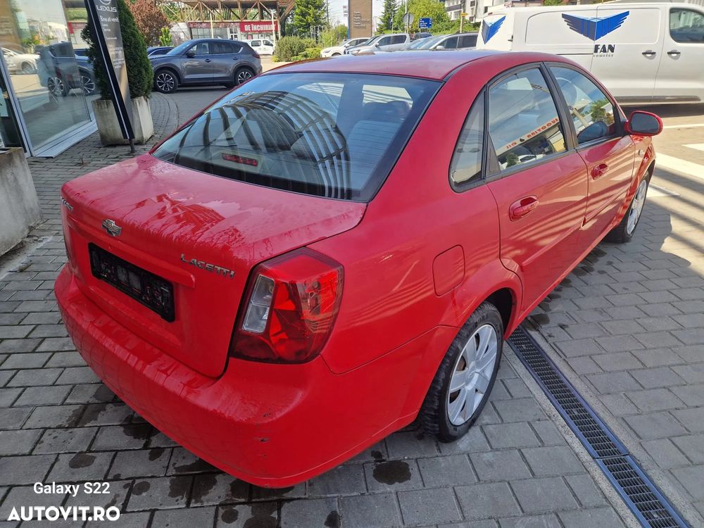 Chevrolet Lacetti 1.4i SE 52 4u - 7