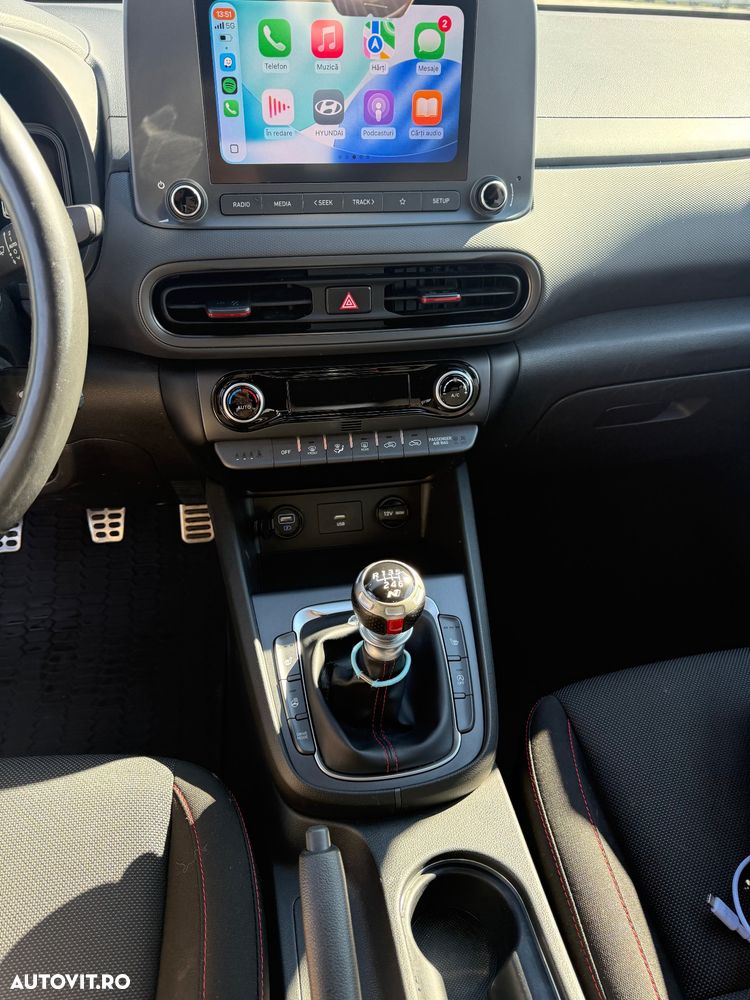 Hyundai KONA 1.0 T-GDI M-Hybrid 48V 120 CP 6MT 2WD Highway N Line - 13