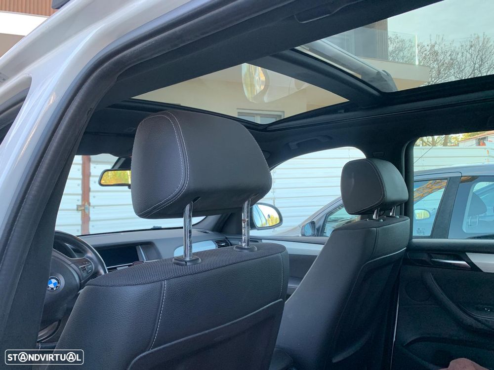 BMW X3 20 d xDrive Pack M Auto - 23
