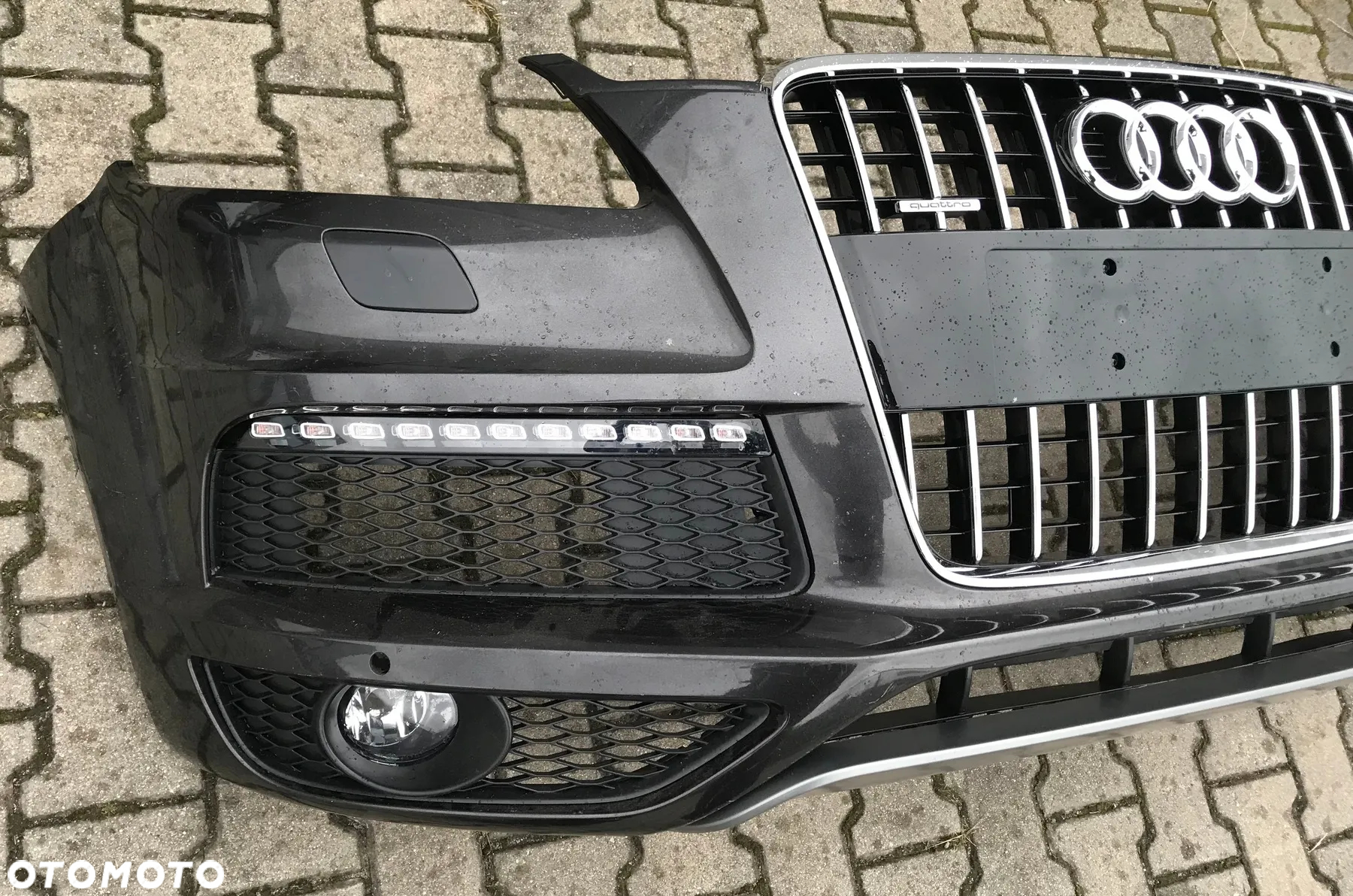 Audi Q7 4L Lift S-Line zderzak przód przedni - 2